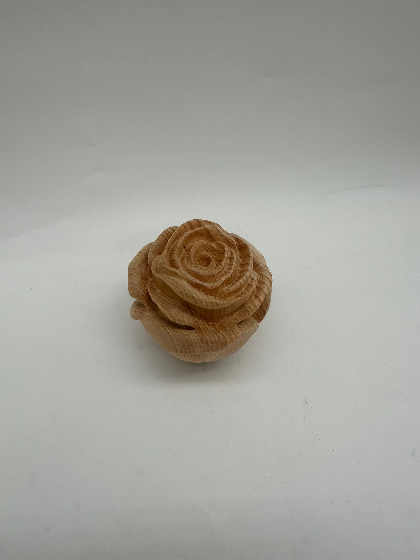 Stone pine rose made from Tyrolean stone pine wood - available in 2 sizes