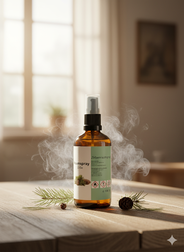 Swiss stone pine spray 100ml, hand-filled in Allgäu