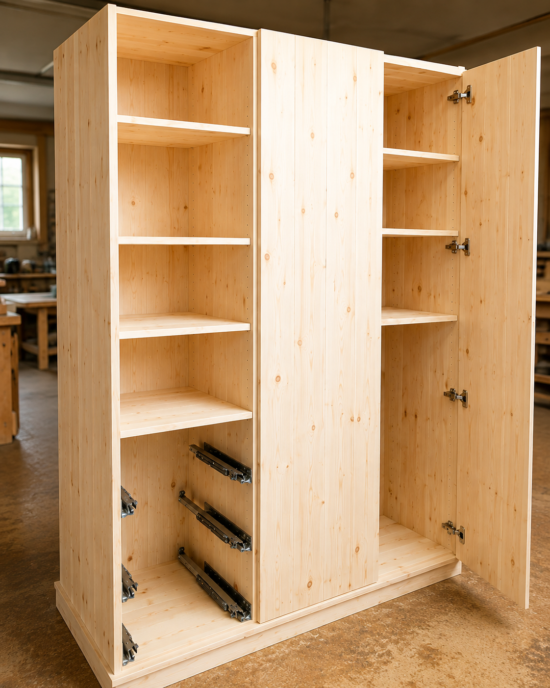 Zirbenschrank 200x150x60cm