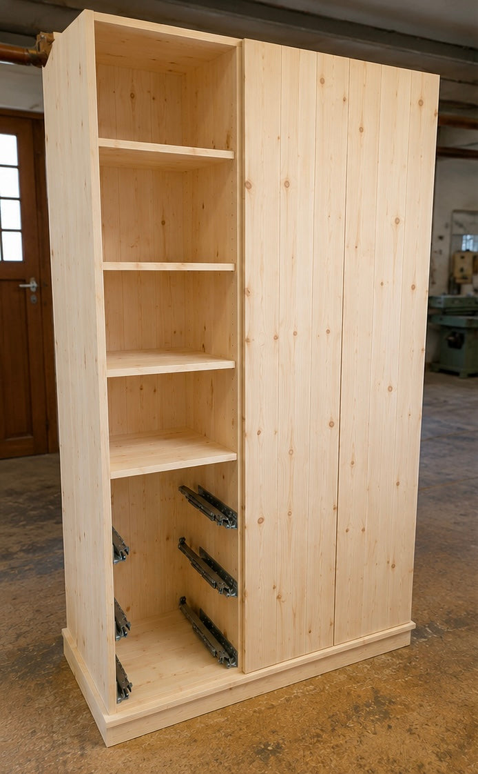 Zirbenschrank 200x150x60cm