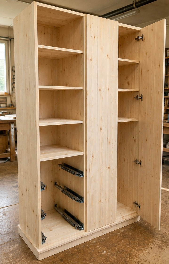 Zirbenschrank 200x150x60cm