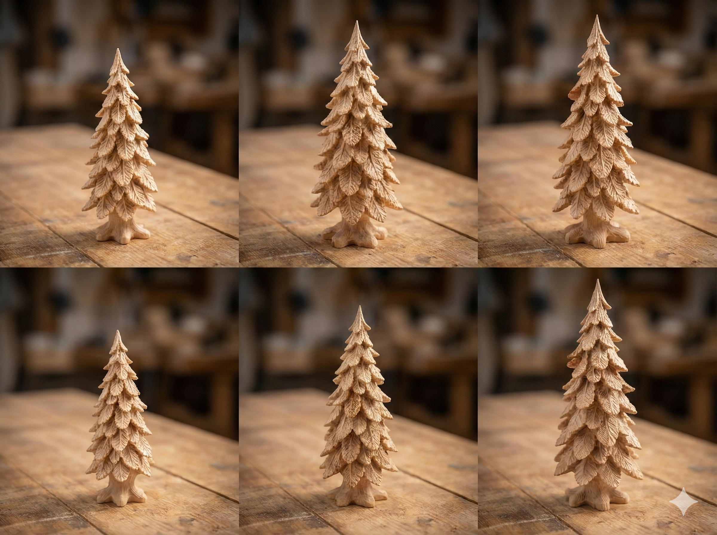 Tannenbäume aus Zirbe erhältlich in 6 Größen
