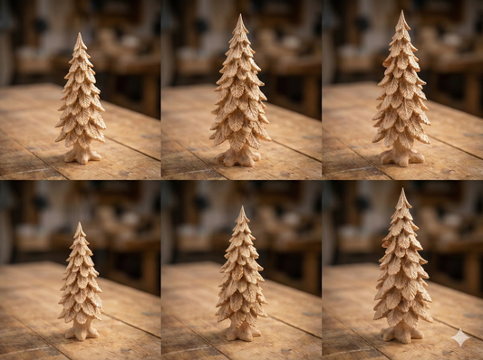 Tannenbäume aus Zirbe erhältlich in 6 Größen