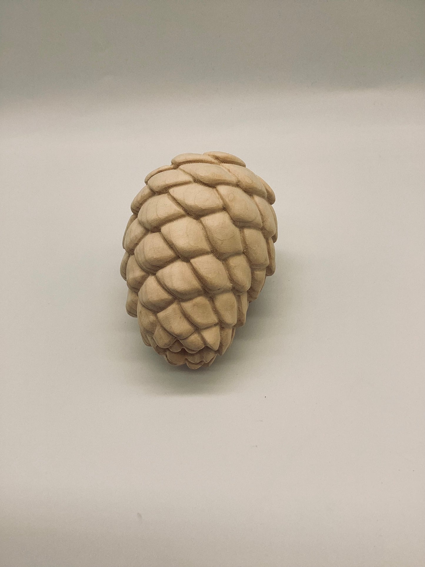 Stone pine ball 7cm - made of Tyrolean stone pine wood optionally with coaster