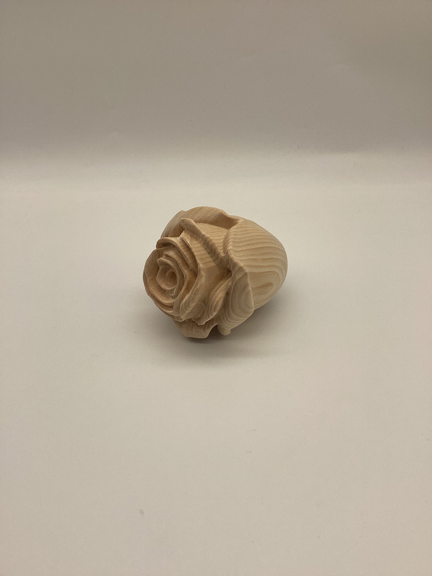 Stone pine rose made from Tyrolean stone pine wood - available in 2 sizes