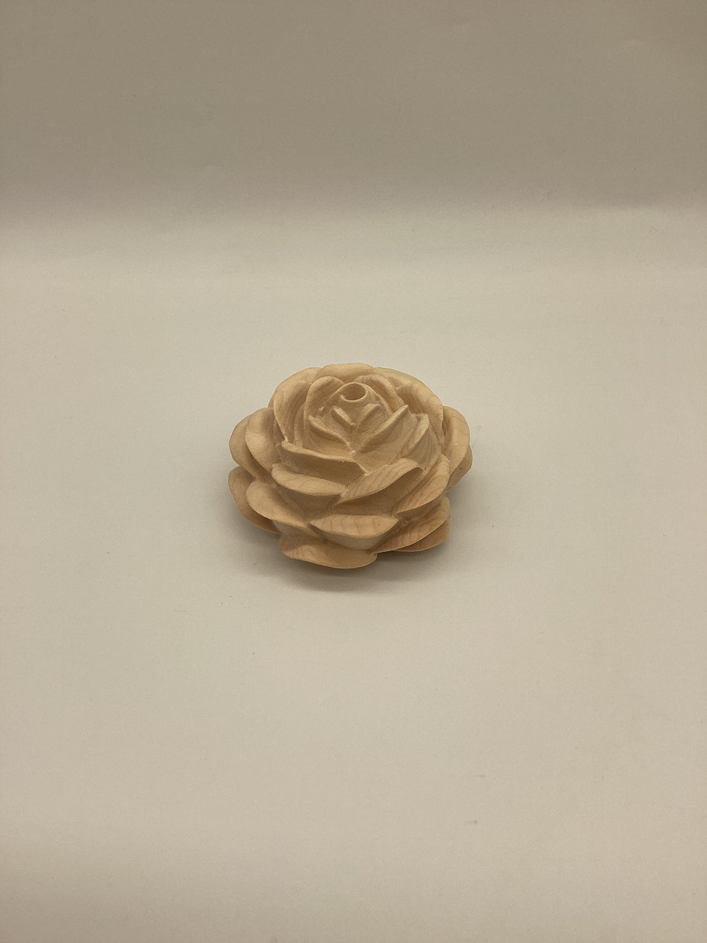 Zirbenrose offen aus Tiroler Zirbenholz