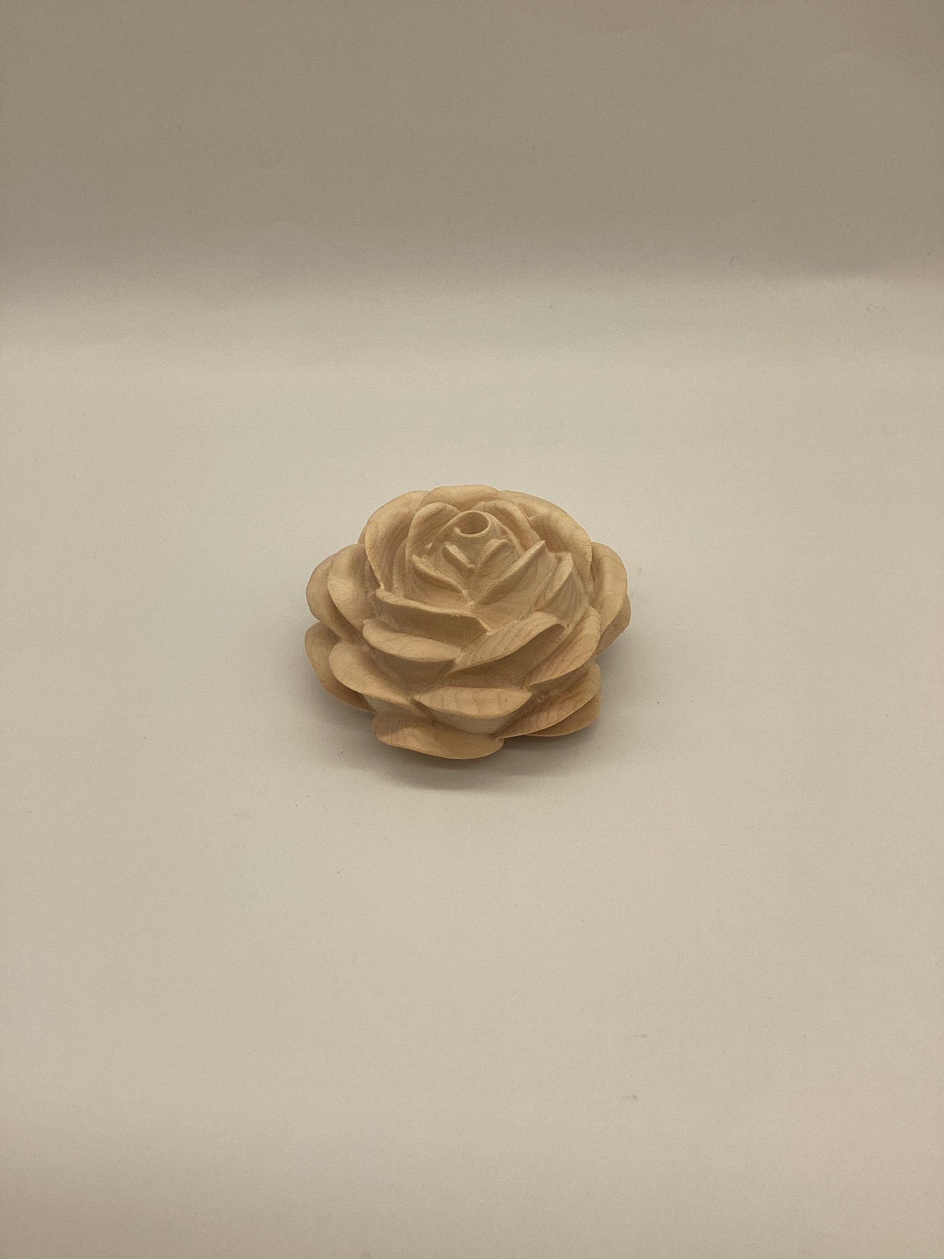 Zirbenrose offen aus Tiroler Zirbenholz