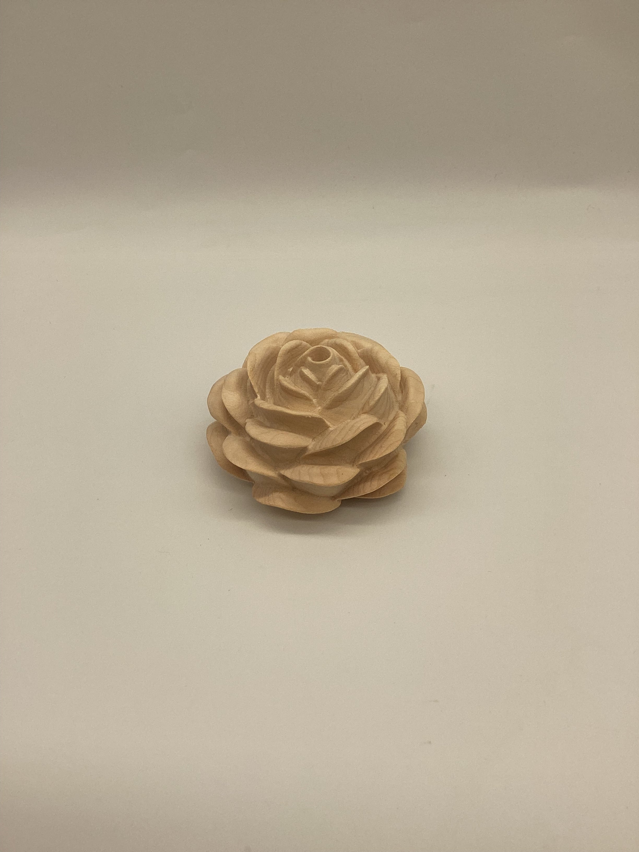 Zirbenrose offen aus Tiroler Zirbenholz
