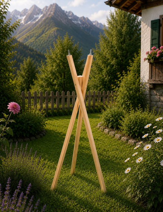 Ständer für Vogelhäuser aus Kiefernholz – 110 cm