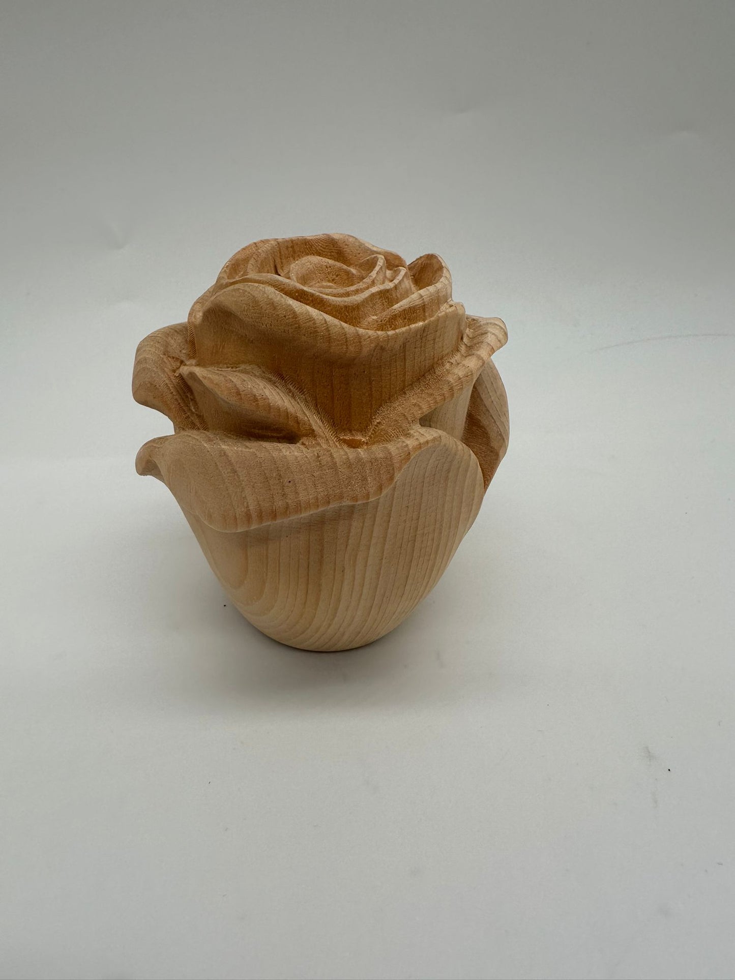 Stone pine rose made from Tyrolean stone pine wood - available in 2 sizes