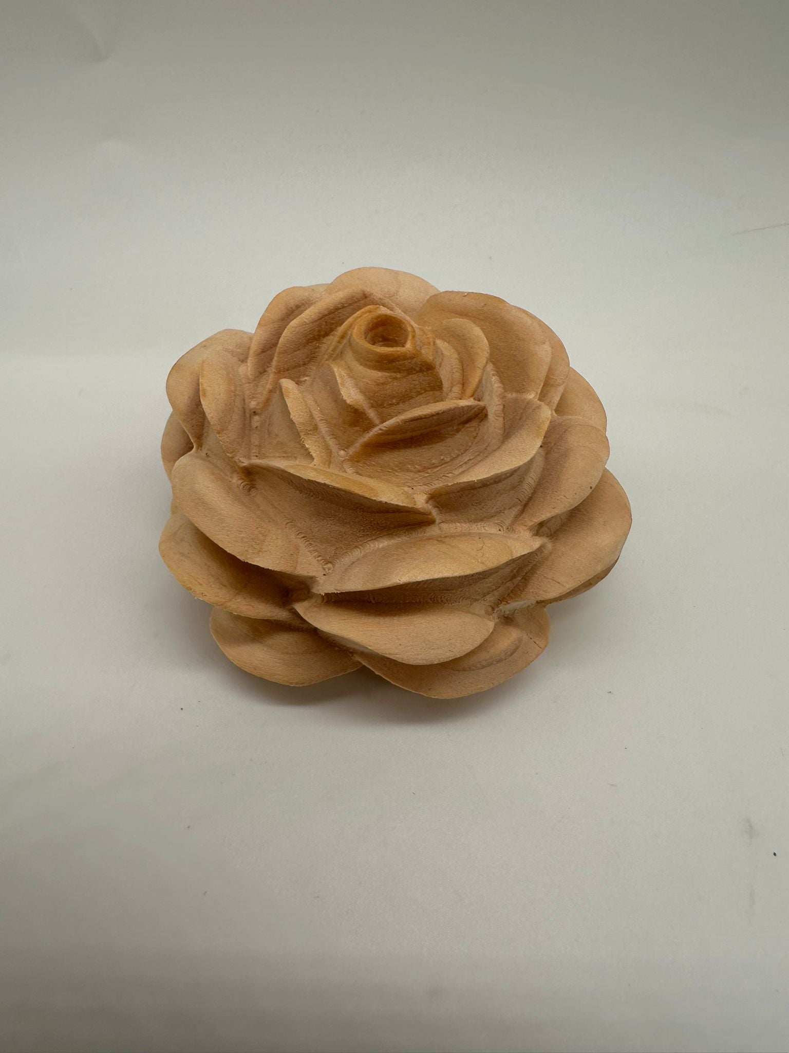 Zirbenrose offen aus Tiroler Zirbenholz