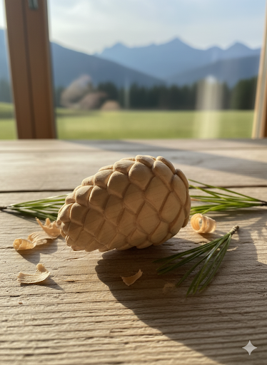 Zirbenzapfen